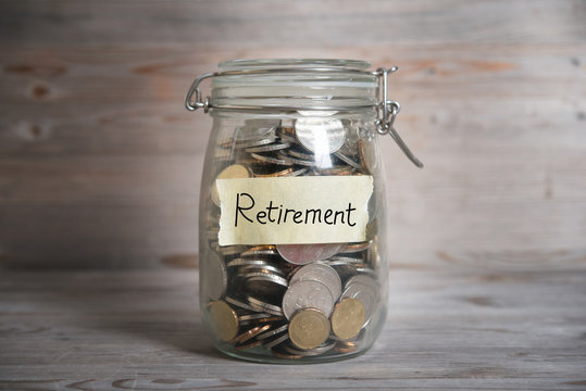 retirement jar