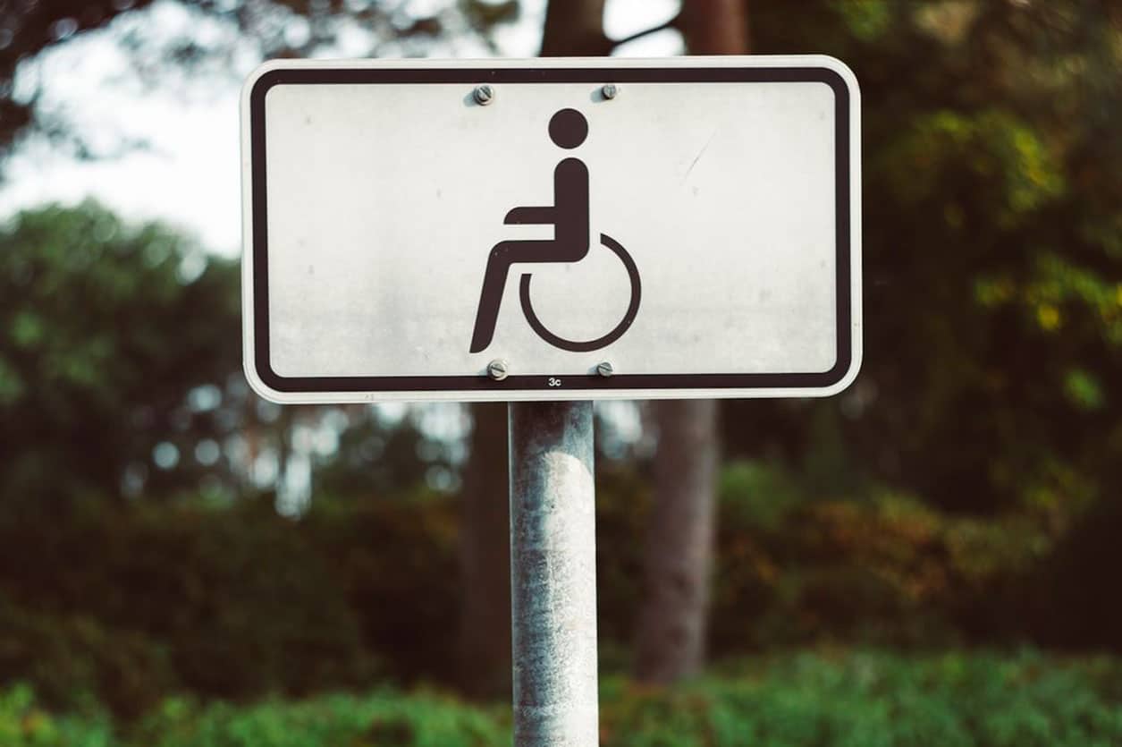 disable sign